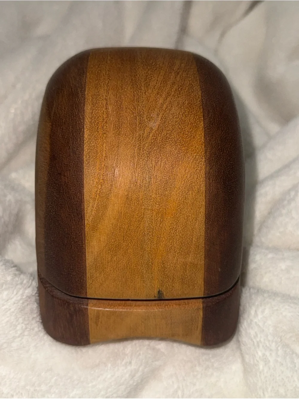 Handcrafted Creative Critters Tropical Wood Animal Figurine Puzzle Jewelry Box